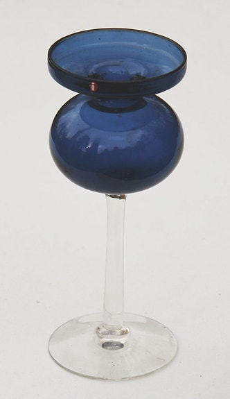 Iittala Vesanto kynttilänjalka 2660 sininen
