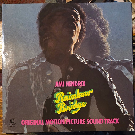 JIMI HENDRIX RAINBOW Bridge LP | Tori