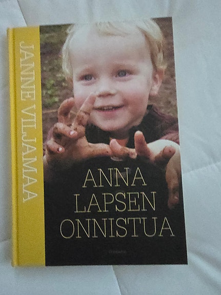 Janne Viljamaa Anna lapsen onnistua kirja kovakantinen