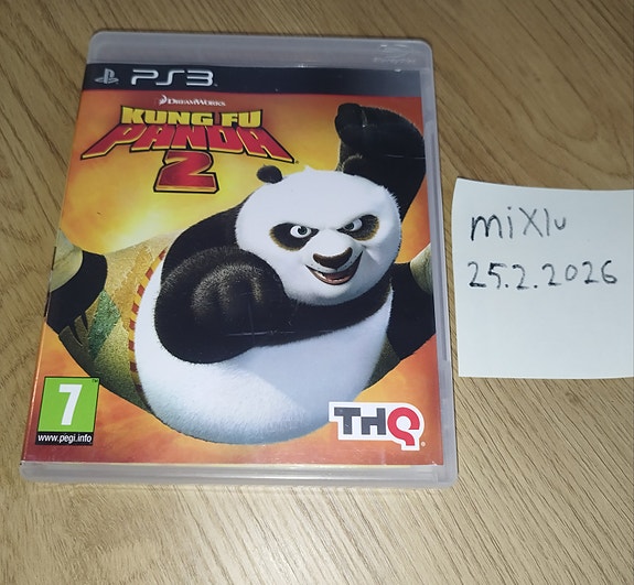 Kung Fu Panda 2 (CiB) PS3