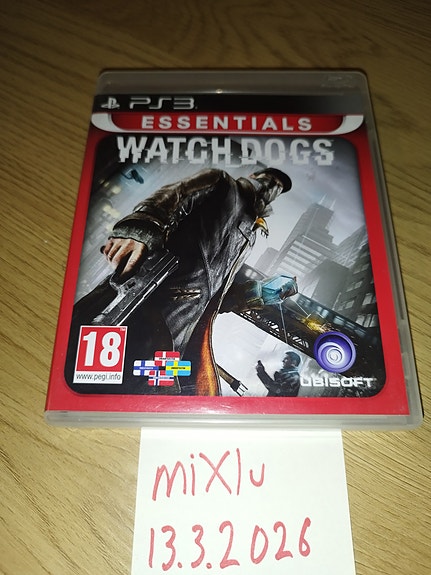 Watch Dogs [Essentials] (CiB) PS3