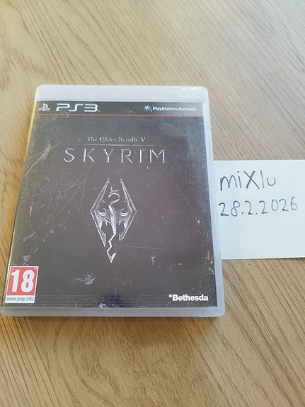 The Elder Scrolls V Skyrim (CiB) PS3