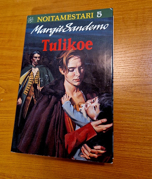 Margit Sandemo- Tulikoe noitamestari 5