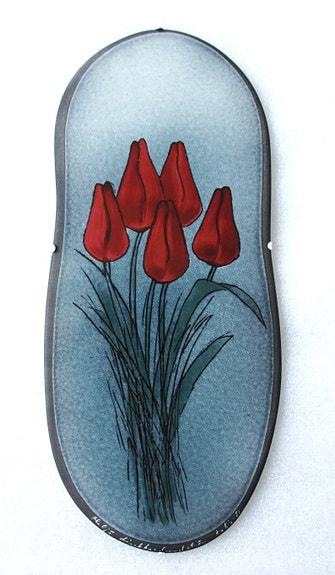 Heljä Liukko-Sundström Punaiset Tulppaanit 39cm