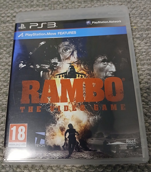 PS3 Rambo The Video Game