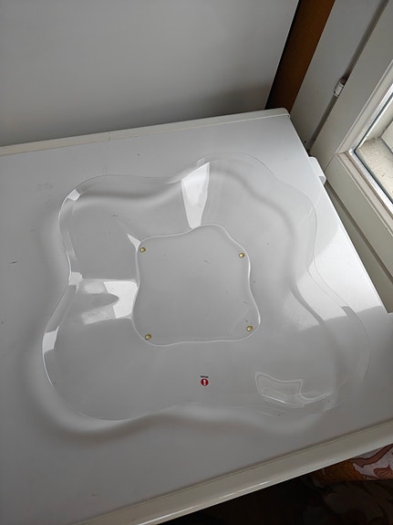 Iittala aalto-kukka vati kirkas