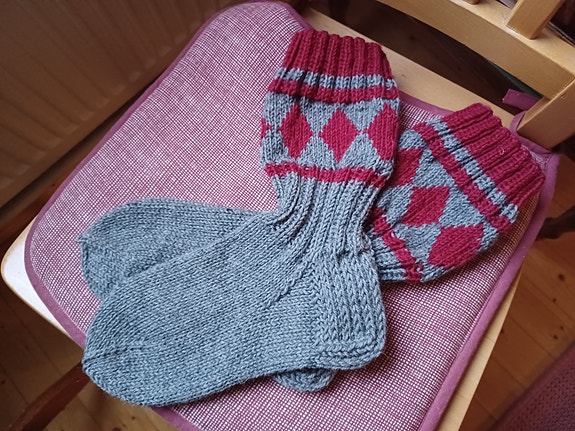 Villasukat 38-39 (Jussi-sukat)