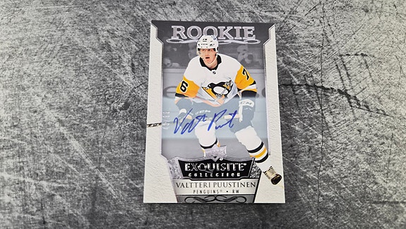 Valtteri Puustinen 2022-23 Exquisite Auto /99
