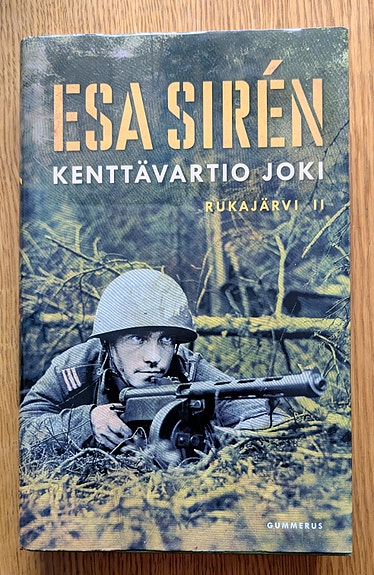 Kenttävartio Joki, Rukajärvi II, Esa Sirén