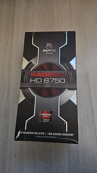 XFX Radeon HD 6750 näytönohjain 1GB GDDR5 PCI-E
