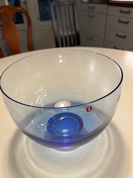 Rondo lasimalja, Kerttu Nurminen,Iittala