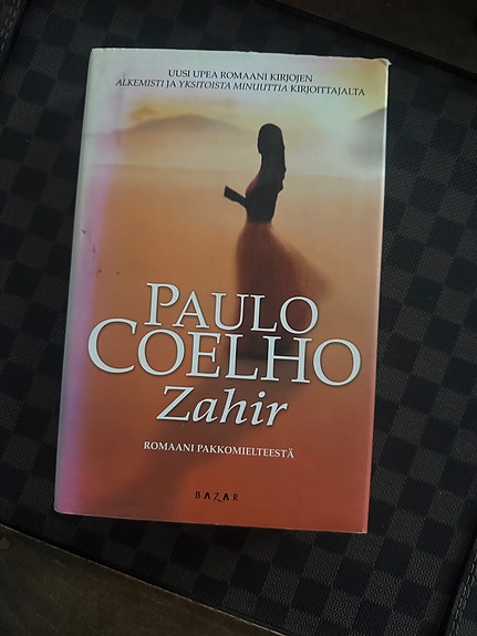 Paulo Coelho Zahir kovakantinen