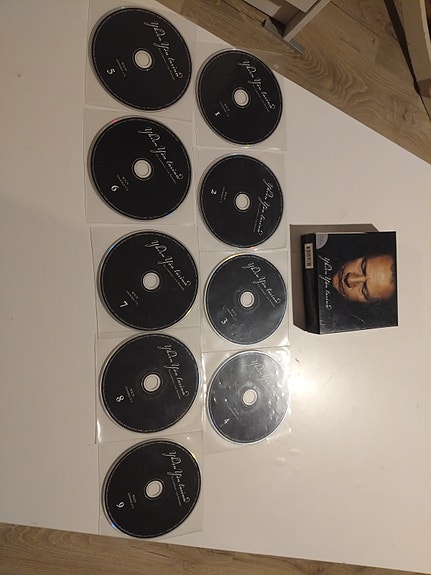 Olli Lindholm Ilpo Rantanen Yhden yön tarina äänikirja CD-boksi