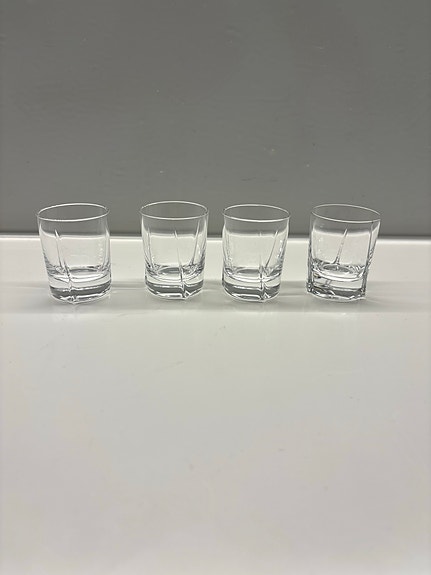Iittala Tapio Wirkkala viva snapsilasit 4kpl
