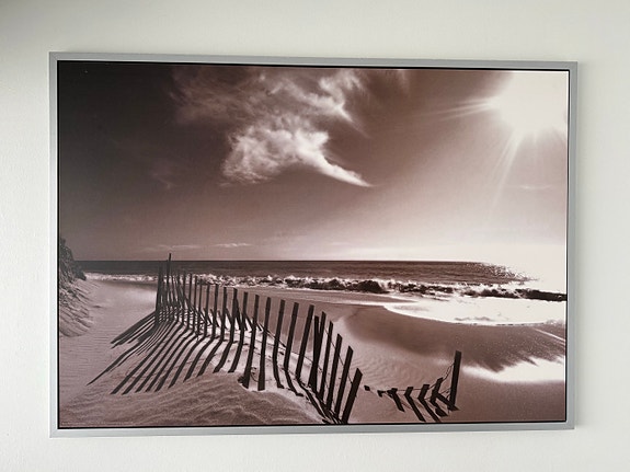 IKEA Vilshult -taulu: Bronze Beach II, 140x100 cm