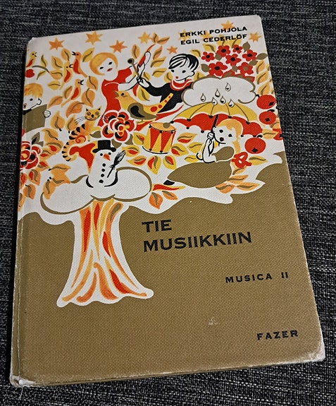 Tie musiikkiin -kirja