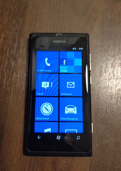 Nokia Lumia 800