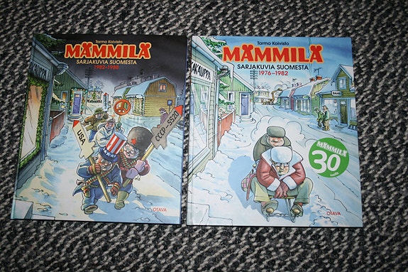 Tarmo Koivisto: Mämmilä sarjakuvia suomesta 1976-1982-1988