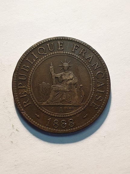 INDO-CHINE FRANCAISE 1 C
