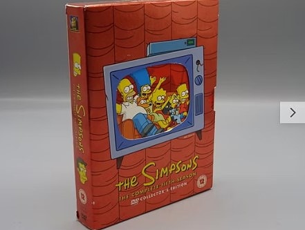 The Simpsons 5. kausi - DVD-box