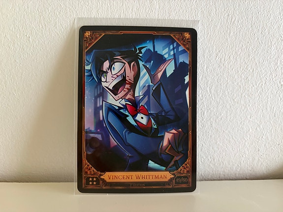Hazbin Hotel Vincent Whittman kortti | Tori