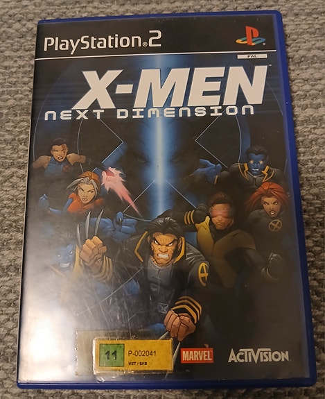 PS2 X-Men Next Dimension