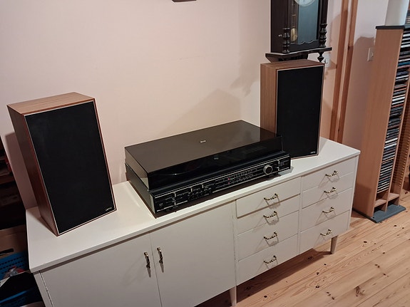 Jamo J45 kaiuttimet