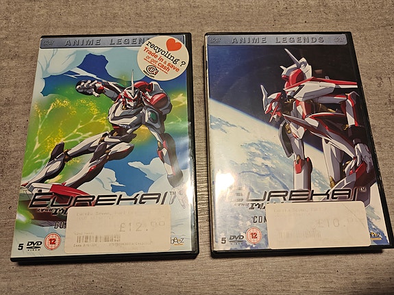 Anime Legends Eureka Seven Complete Collection | Tori
