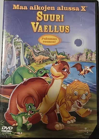 Maa aikojen alussa X - Suuri vaellus