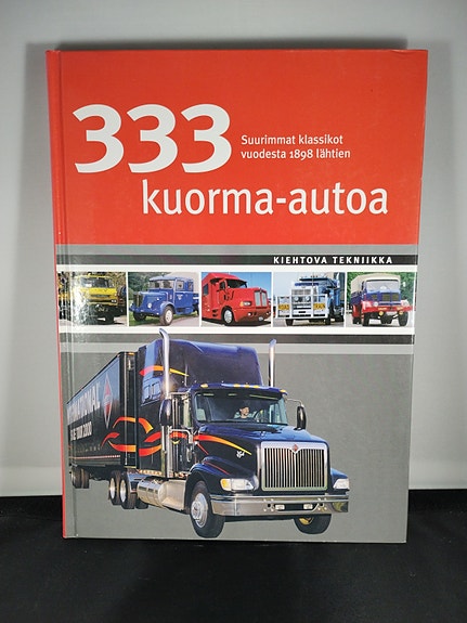 333 kuorma-autoa kirja