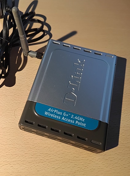 D-Link DWL-2000AP+ Wireless Access Point – WiFi tukiasema