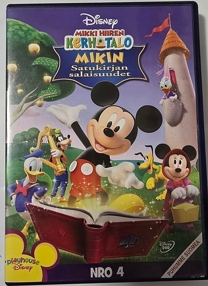 Mikki Hiiren kerhotalo - Mikin satukirjan salaisuudet