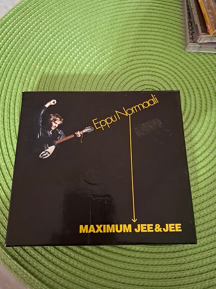 Eppu normaali, maximum jee&jee cd