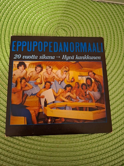 Eppupopedanormaali 20v sikana..cd