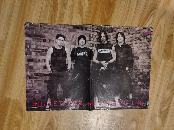 Mix-juliste: Bullet For My Valentine ja Beyoncé