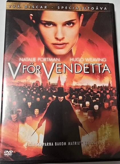 V for Vendetta
