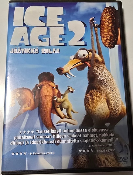 Ice age 2 - Jäätikkö sulaa