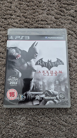 *PS3 - Batman, Arkham City*