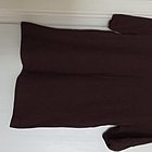 Finnwear ruskea vintage t-paita 36 70-luvulta