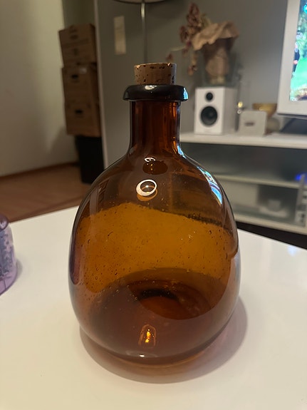 Nuutajärvi Kaj Franck. Sargasso-Lasipullo