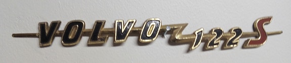 Volvo 122S -merkki