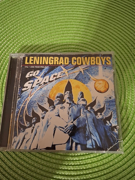 Leningrad cowboys, go space cd