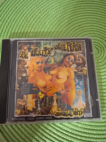 Sleepy sleepers, sinulle äiti cd