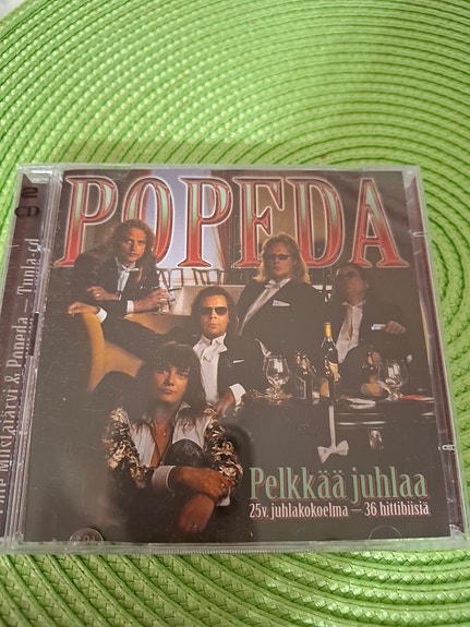 Popeda, pelkkää juhlaa, cd