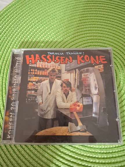 Hassisen kone, tarjolla tänään cd