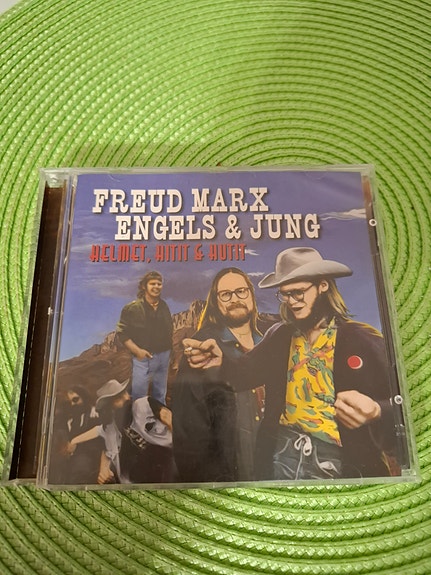 Freud,Marx,engels&jung, helmet, hitit,hutit cd