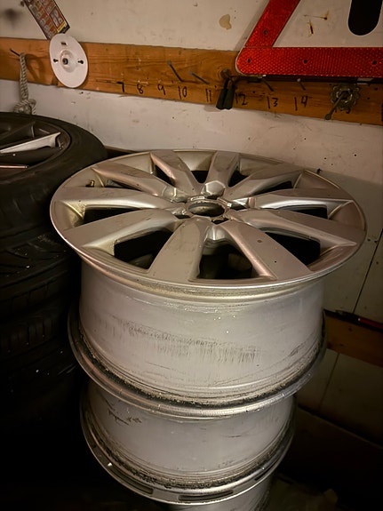 Alumiinivanteet 17” 5x112