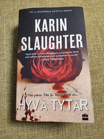 Karin Slaughter Hyvä tytär pokkari
