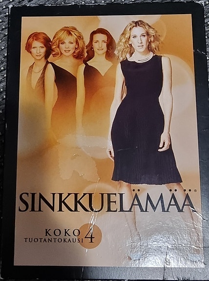 Sinkkuelämää 4-kausi