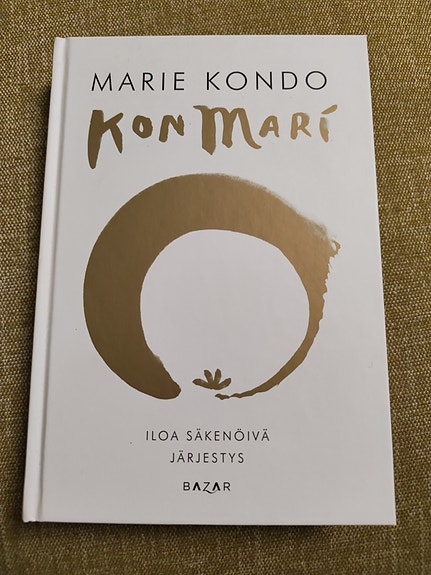 Marie Kondo KonMari kirja